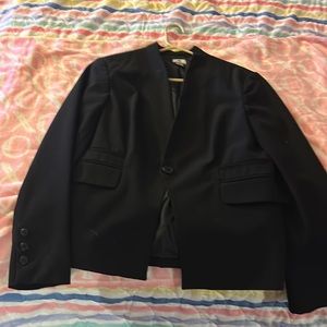 Black blazer
